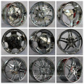 Excellent Shiny Galvanic Chrome SUV alloy wheels rims for cars